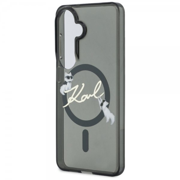 Karl Lagerfeld Samsung Galaxy S26 Cover Script MagSafe Sort