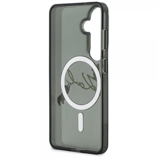 Karl Lagerfeld Samsung Galaxy S26 Cover Script MagSafe Sort
