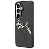 Karl Lagerfeld Samsung Galaxy S26 Plus Cover Script MagSafe Sort