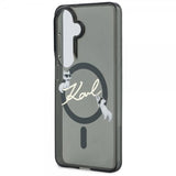 Karl Lagerfeld Samsung Galaxy S26 Plus Cover Script MagSafe Sort