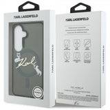 Karl Lagerfeld Samsung Galaxy S26 Plus Cover Script MagSafe Sort