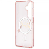 Karl Lagerfeld Samsung Galaxy S26 Cover Script MagSafe Rosa