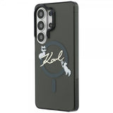 Karl Lagerfeld Samsung Galaxy S26 Ultra Cover Script MagSafe Sort