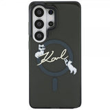 Karl Lagerfeld Samsung Galaxy S26 Ultra Cover Script MagSafe Sort