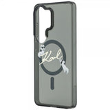 Karl Lagerfeld Samsung Galaxy S26 Ultra Cover Script MagSafe Sort