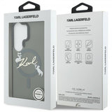 Karl Lagerfeld Samsung Galaxy S26 Ultra Cover Script MagSafe Sort