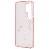 Karl Lagerfeld Samsung Galaxy S26 Ultra Cover Script MagSafe Pink