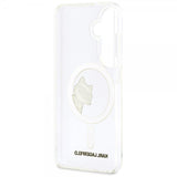 Karl Lagerfeld Samsung Galaxy S26 Plus Cover Choupette Peekaboo MagSafe Transparent