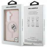 Karl Lagerfeld Samsung Galaxy S26 Cover Choupette Peekaboo MagSafe Rosa
