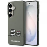 Karl Lagerfeld Samsung Galaxy S26 Cover Peekaboo MagSafe Sort