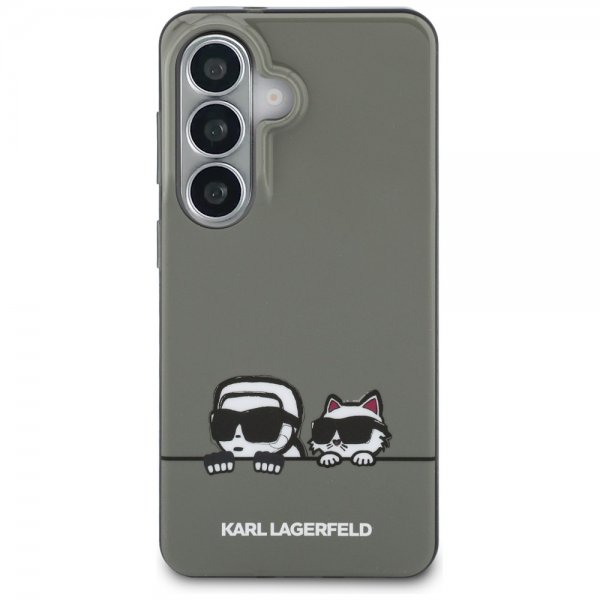 Karl Lagerfeld Samsung Galaxy S26 Cover Peekaboo MagSafe Sort