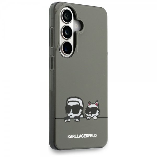 Karl Lagerfeld Samsung Galaxy S26 Cover Peekaboo MagSafe Sort