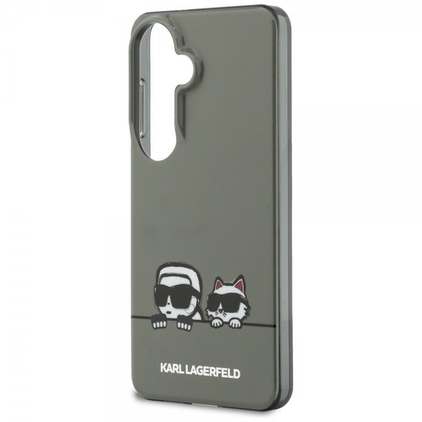 Karl Lagerfeld Samsung Galaxy S26 Cover Peekaboo MagSafe Sort