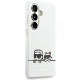 Karl Lagerfeld Samsung Galaxy S26 Plus Cover Peekaboo MagSafe Transparent