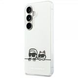 Karl Lagerfeld Samsung Galaxy S26 Cover Peekaboo MagSafe Transparent