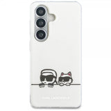 Karl Lagerfeld Samsung Galaxy S26 Cover Peekaboo MagSafe Transparent