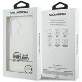 Karl Lagerfeld Samsung Galaxy S26 Cover Peekaboo MagSafe Transparent