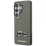 Karl Lagerfeld Samsung Galaxy S26 Ultra Cover Peekaboo MagSafe Sort