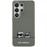 Karl Lagerfeld Samsung Galaxy S26 Ultra Cover Peekaboo MagSafe Sort