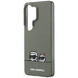 Karl Lagerfeld Samsung Galaxy S26 Ultra Cover Peekaboo MagSafe Sort