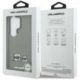 Karl Lagerfeld Samsung Galaxy S26 Ultra Cover Peekaboo MagSafe Sort