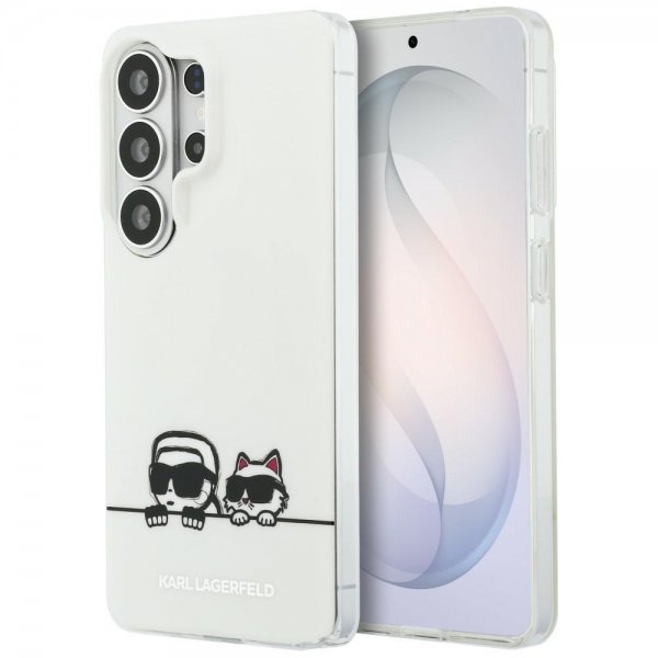 Karl Lagerfeld Samsung Galaxy S26 Ultra Cover Peekaboo MagSafe Transparent