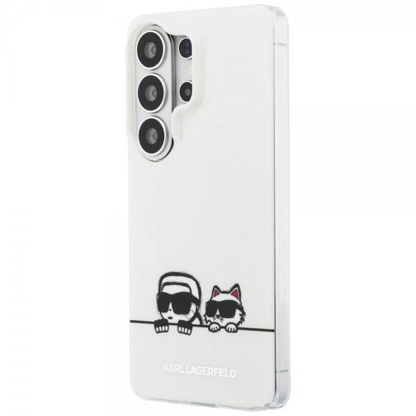 Karl Lagerfeld Samsung Galaxy S26 Ultra Cover Peekaboo MagSafe Transparent