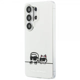 Karl Lagerfeld Samsung Galaxy S26 Ultra Cover Peekaboo MagSafe Transparent