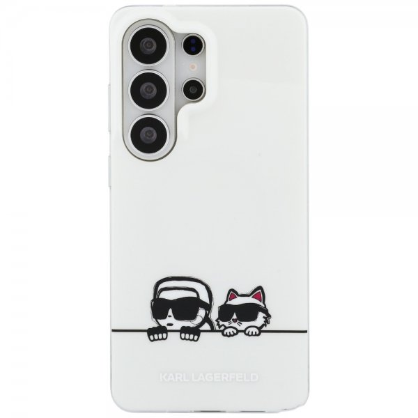 Karl Lagerfeld Samsung Galaxy S26 Ultra Cover Peekaboo MagSafe Transparent