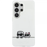 Karl Lagerfeld Samsung Galaxy S26 Ultra Cover Peekaboo MagSafe Transparent
