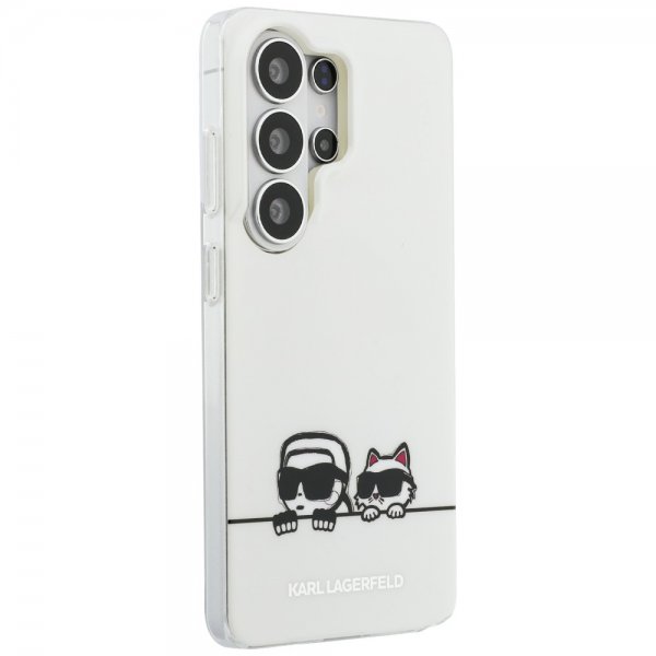Karl Lagerfeld Samsung Galaxy S26 Ultra Cover Peekaboo MagSafe Transparent
