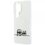 Karl Lagerfeld Samsung Galaxy S26 Ultra Cover Peekaboo MagSafe Transparent