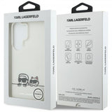 Karl Lagerfeld Samsung Galaxy S26 Ultra Cover Peekaboo MagSafe Transparent
