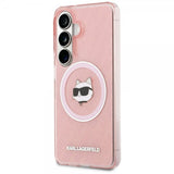 Karl Lagerfeld Samsung Galaxy S26 Plus Cover Choupette MagSafe Rosa