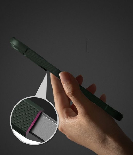 Ringke Samsung Galaxy A57 Cover Onyx Grøn