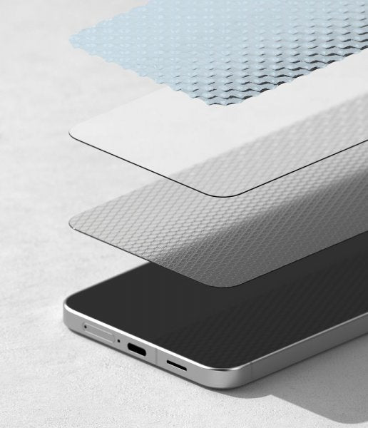 Ringke Samsung Galaxy A57 Skærmbeskyttelse Easy Slide 2-pak