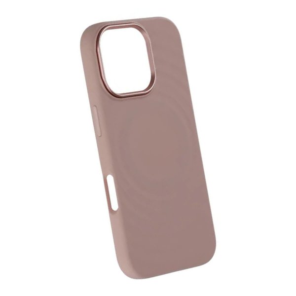 iPhone 17 Cover Silikone MagSafe Rosa