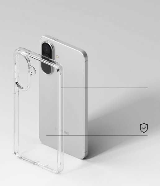 Ringke Samsung Galaxy A57 Cover Fusion Transparent