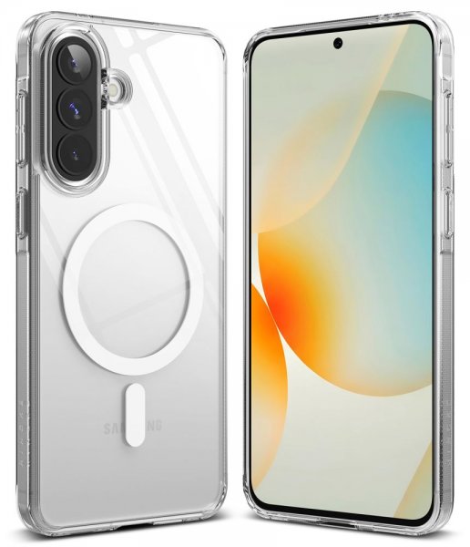 Ringke Samsung Galaxy A57 Cover Fusion Magnetic Transparent