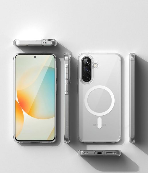 Ringke Samsung Galaxy A57 Cover Fusion Magnetic Transparent