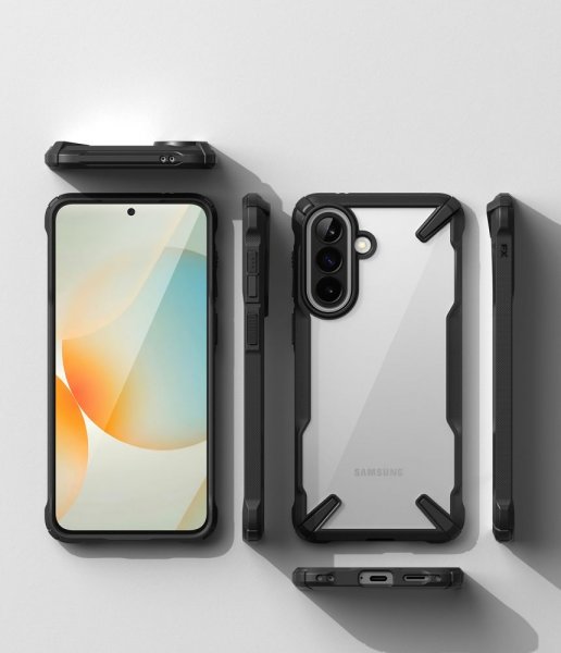 Ringke Samsung Galaxy A57 Cover Fusion X Sort