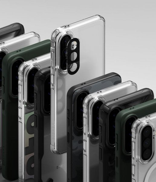 Ringke Samsung Galaxy A57 Cover Fusion X Sort