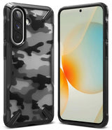 Ringke Samsung Galaxy A57 Cover Fusion X Camo Black