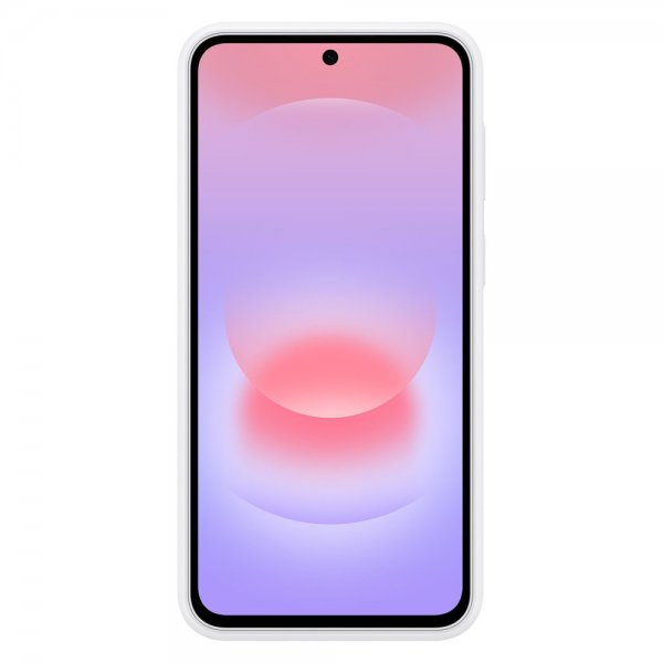 Samsung Original Galaxy A37 Cover Silikone Etui Lysegrå