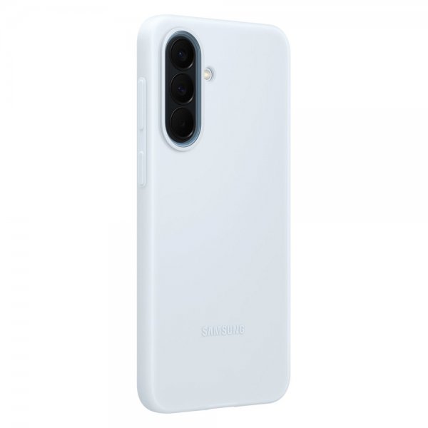 Samsung Original Galaxy A57 Cover Silikone Etui Lyseblå