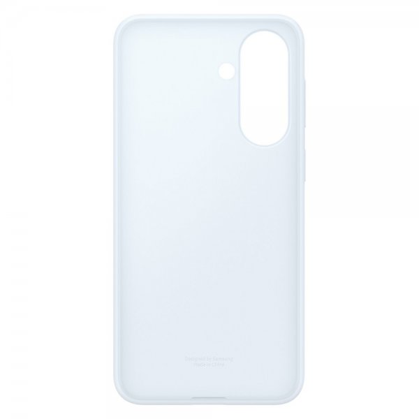 Samsung Original Galaxy A57 Cover Silikone Etui Lyseblå