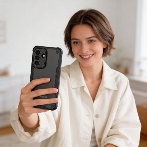 Tech-Protect Samsung Galaxy A37 Cover Rugged Shield Sort