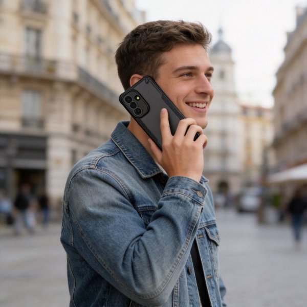 Tech-Protect Samsung Galaxy A57 Cover Rugged Shield Sort