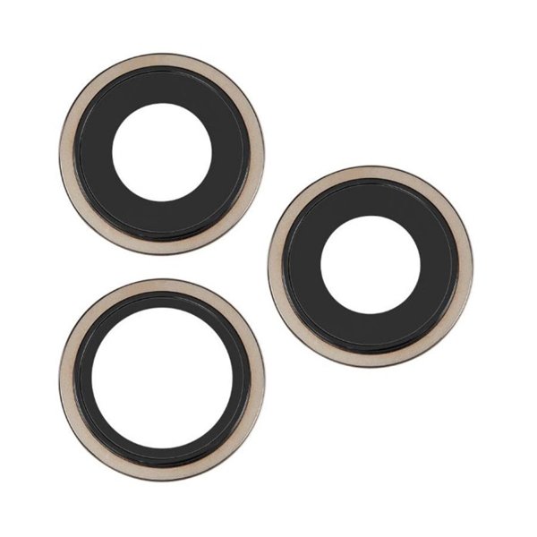 Kameralinse med metalramme iPhone 15 Pro Max - Naturlig Titanium