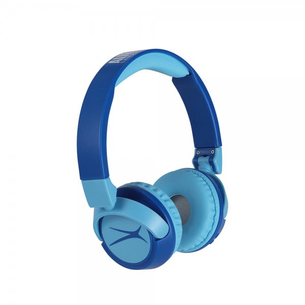 Altec Lansing Hovedtelefoner Børn Trådløse 2i1 On-Ear Blå